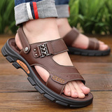 Мужские летние сандалии, слайдеры, тапочки, обувь на платформе, прямые продажи с завода