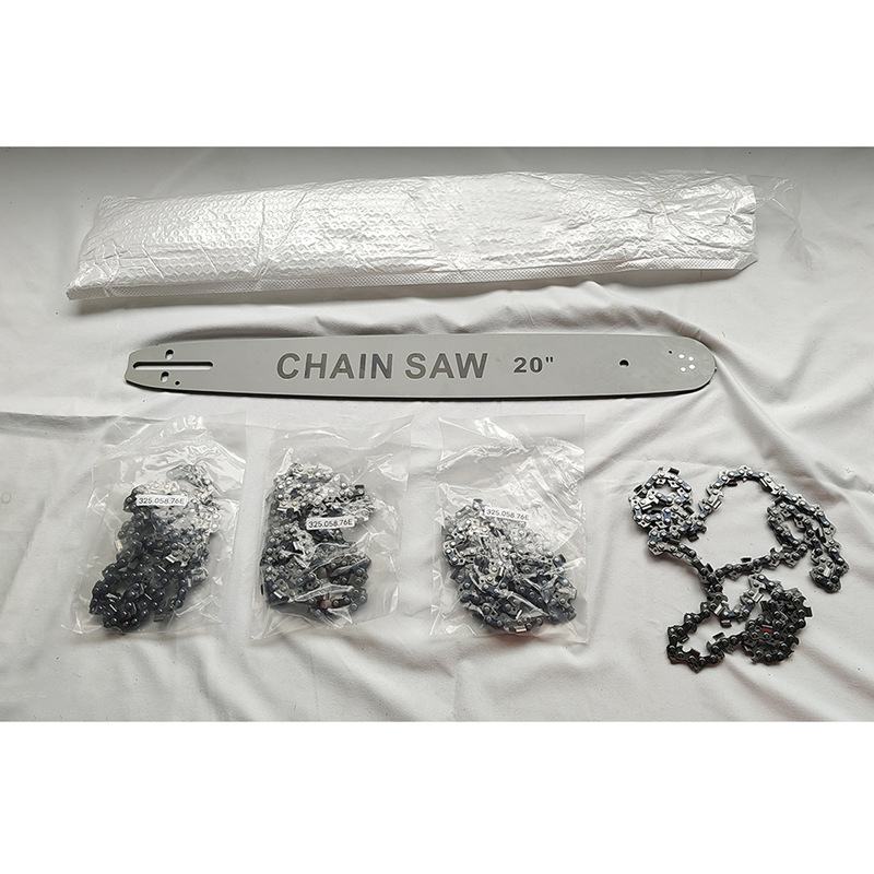 跨境20inch导板链条电链锯油锯链条电传动锯链条高枝锯锯条伐木
