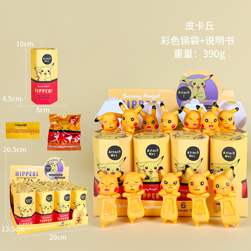 Figuras decorativas transfronterizas – adornos de coche o móvil, muñecos animados hechos a mano, venta por lotes