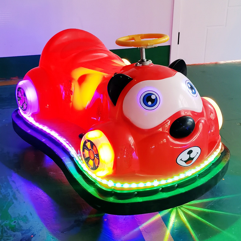 Vehículo todoterreno al aire libre para niños karting eléctrico mayorista para dos personas puede sentarse en línea cuadrada popularidad de los fabricantes de automóviles de choque