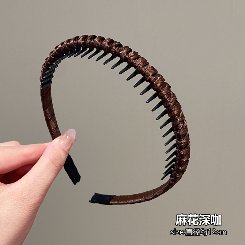 Dark brown