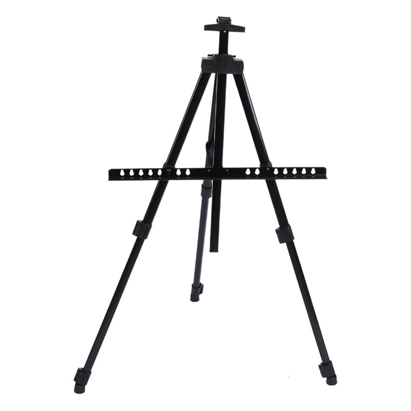 Утолщенный железный мольберт, мольберт для электрофореза, складной мольберт, штатив, подставка для доски KT, мольберт, железный мольберт