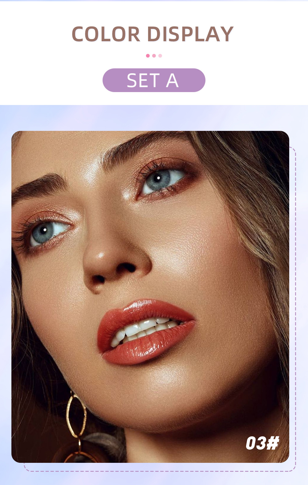 QIBEST Cross-border best-selling Lip Oil, long-lasting hydration, moisturizing, nourishing, reducing lip lines, Lip gloss, lip gloss, and chubby lip set undefined