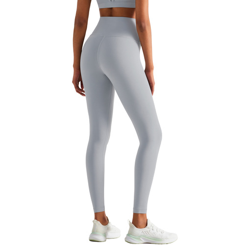 AD NULS carefully selected high-end carbon brushed yoga wear nude pants high-waist fitness pants women's sports tights