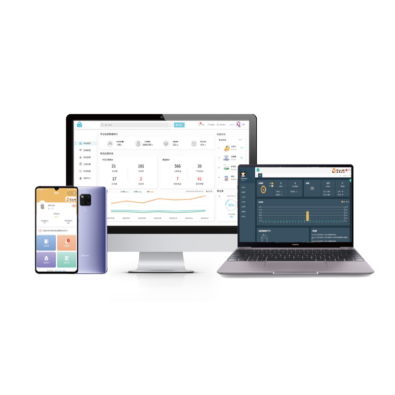 Desarrollo de software mini programa Sistema APP solución de fondo comercial SAAS Sistema de Gestión Inteligente API fabricación