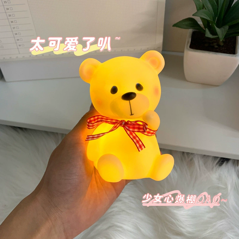 Cute creative night light, lantern for bed, Birthday gift