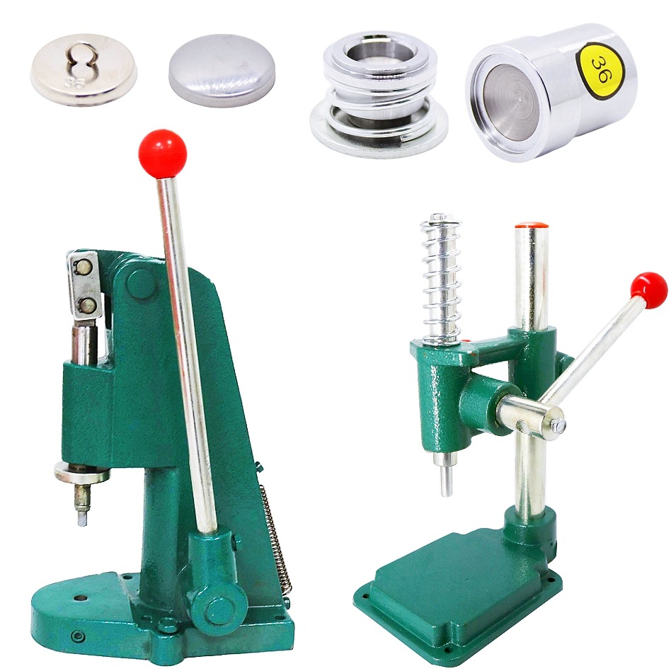 包扣机手压手动压扣机软包压扣机器模具窗帘包扣工具羊绒布包扣机