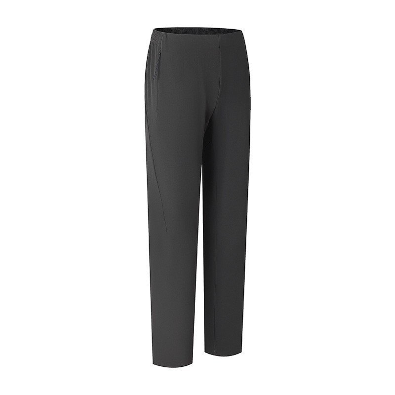 DiJiaPing para pantalones casuales ligeros de tejido resistentes al desgaste y rápidos para hombres, pantalones de viaje diarios.