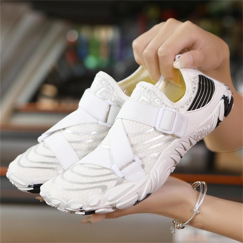 Zapatos de entrenamiento para hombres y mujeres zapatos de gimnasio de interior amortiguador de suela suave correr zapatos de yoga para saltar cuerdas zapatos de cuclillas