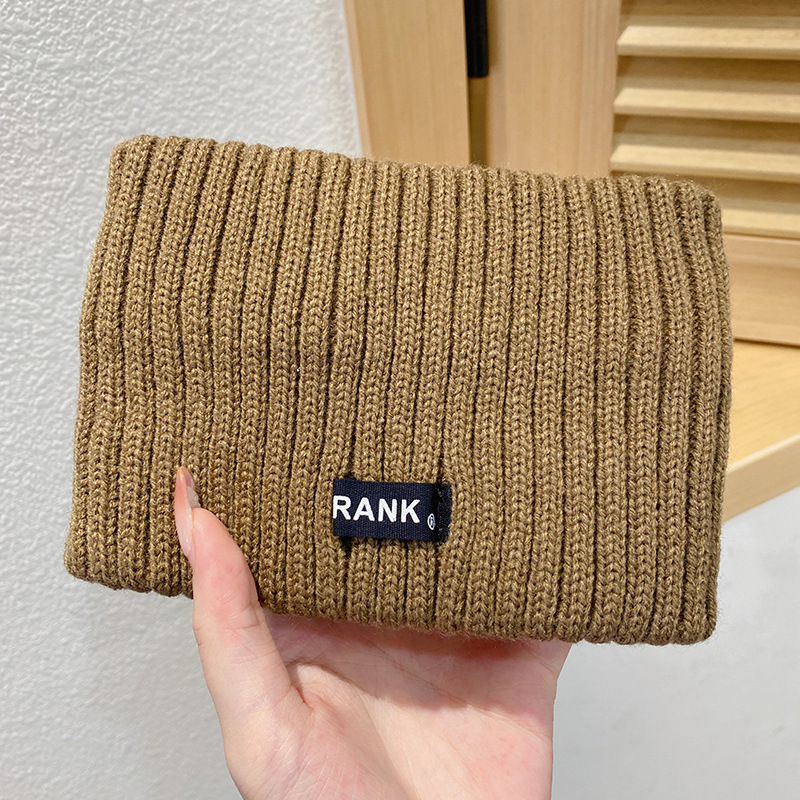 Correa de tejido para mujeres de alta calidad, sombrero de luna a prueba de viento, otoño y invierno después del parto, pañuelo caliente de noviembre.