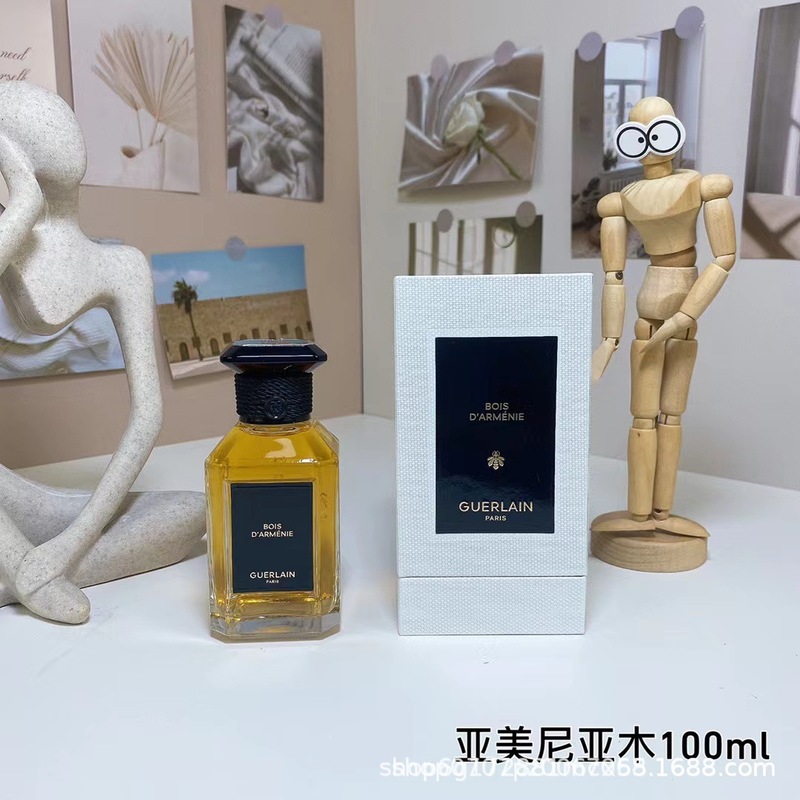 跨境Perfume香水大 东方夜谭 花草水语系列木质花香调经典小黑裙|undefined