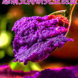 紫薯新鲜地瓜紫心蜜薯现挖沙地小番薯山芋农家自种蔬菜5斤包邮