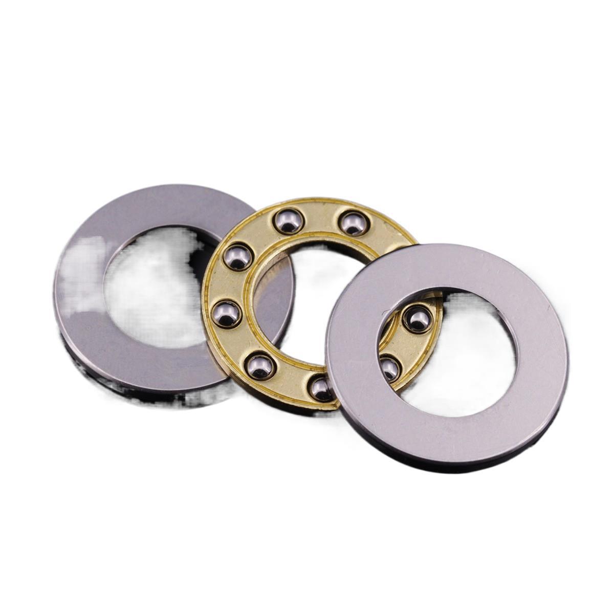 实体铜保持架 F10-18M轴承 微型平面轴承 内径10*18*5.5MM