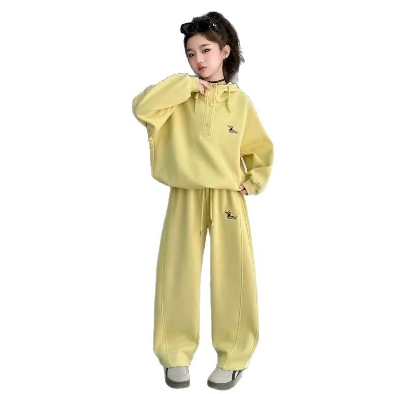 大人の子供は春秋の新型ファッション韓国版の帽子セットの女の子の洋風ネットの赤いスポーツ風の2つのセットです。|undefined