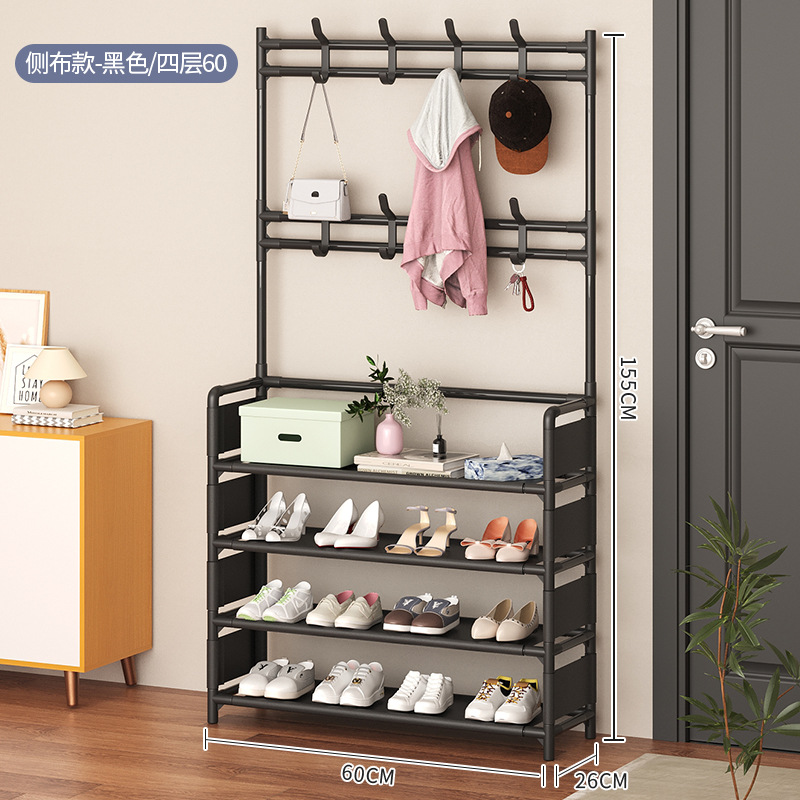 블랙 4겹 60CM/강화모델 + 작은 옆면 원단 [손상보장, 10년 보증]