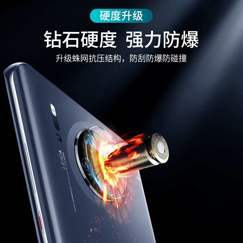 Совместимый объектив OPPO FIND X5 мобильного телефона мембрана защитная задняя камера закаленная пленка