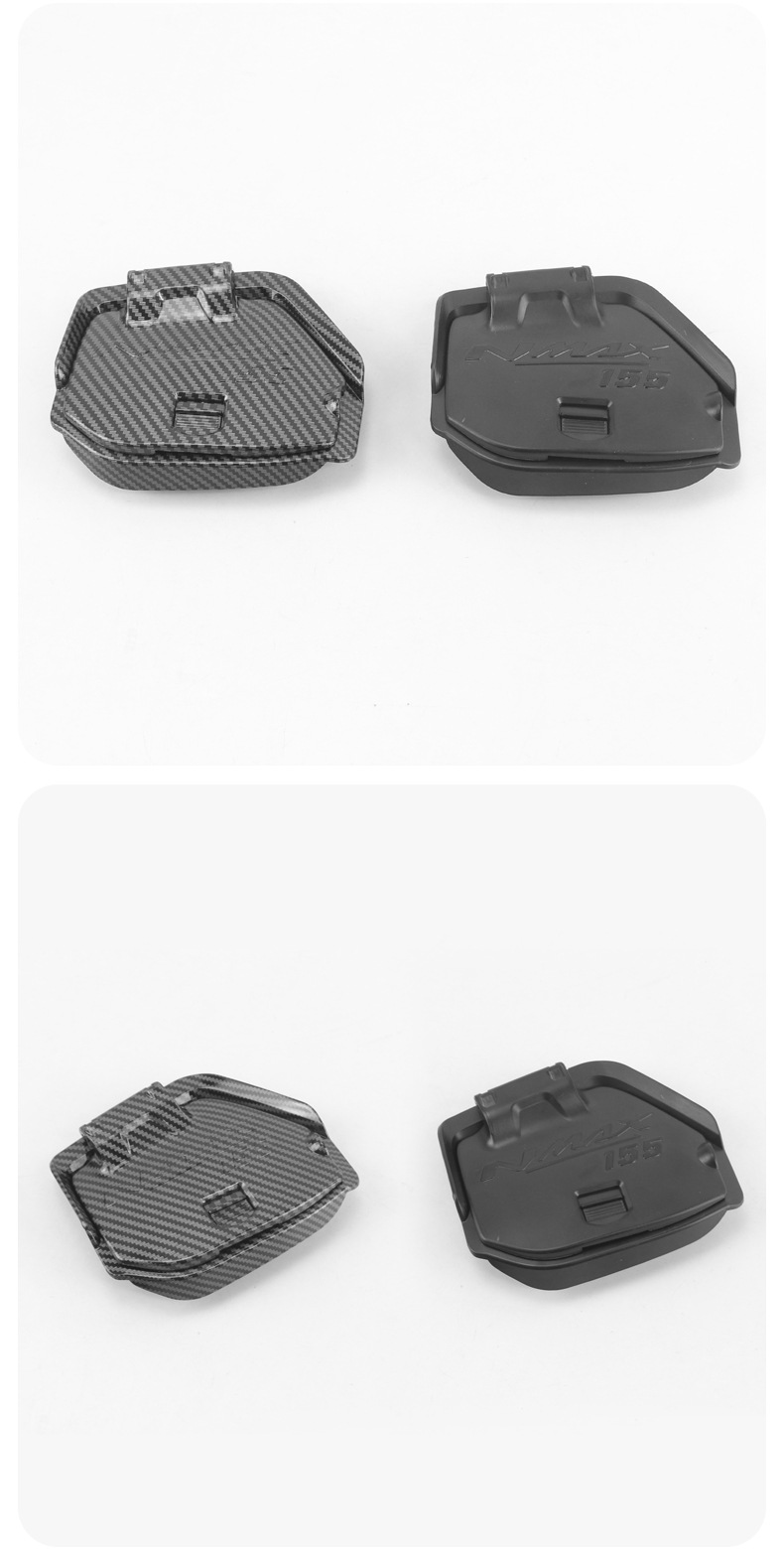 Suitable for Yamaha Nmax155 Modified Front Storage Box Cover Rainproof and Dustproof Rechargeable Functional Decorative Cover