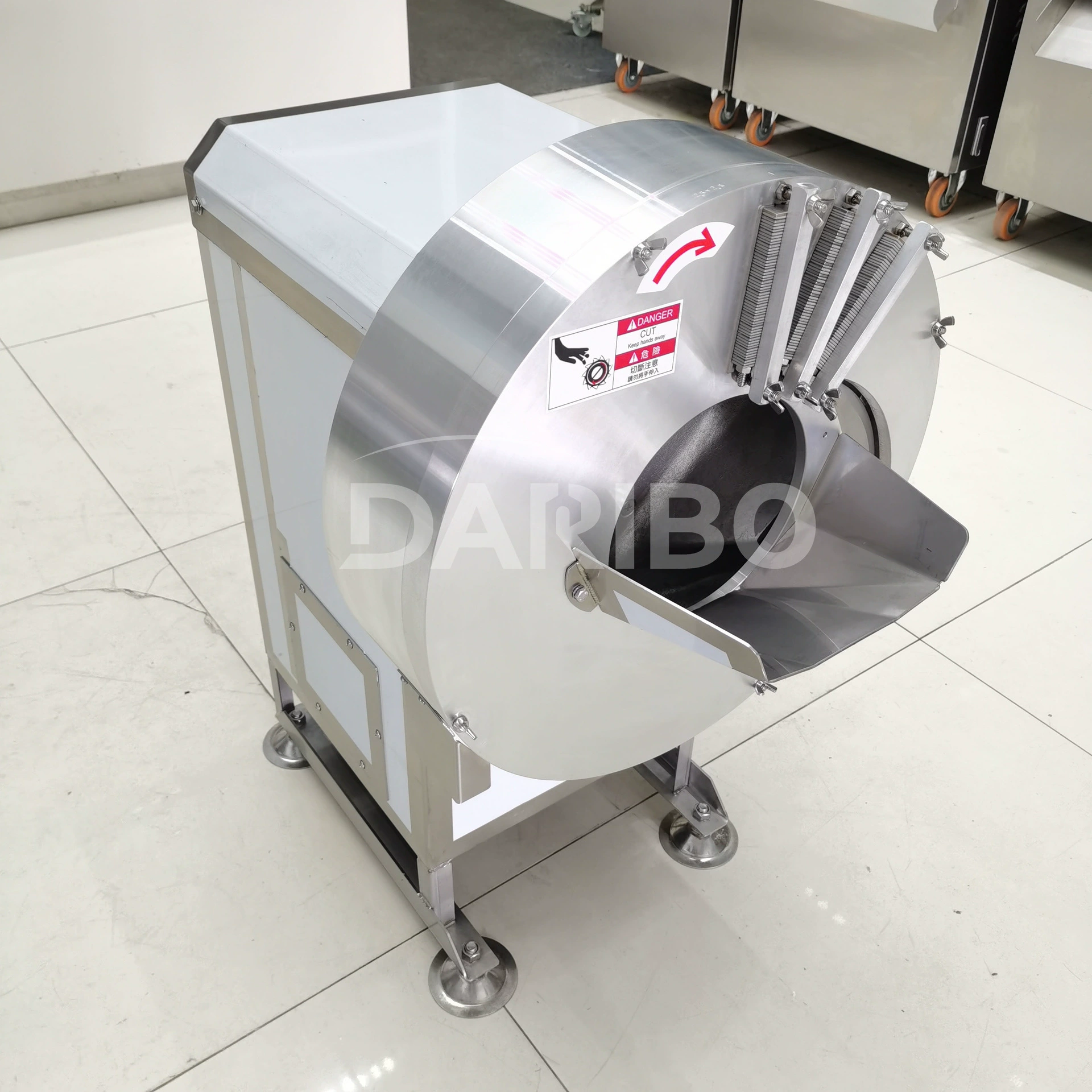 L Крупномасштабная машина для резки овощей из нержавеющей стали производитель школы столовая специальная машина для резки корневищ