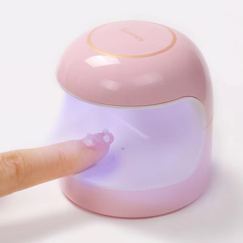 Nueva máquina de fototerapia de uñas tipo C para uñas