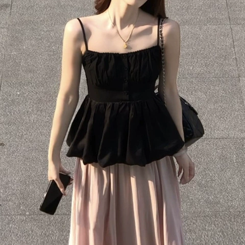 Top with cups, tank top