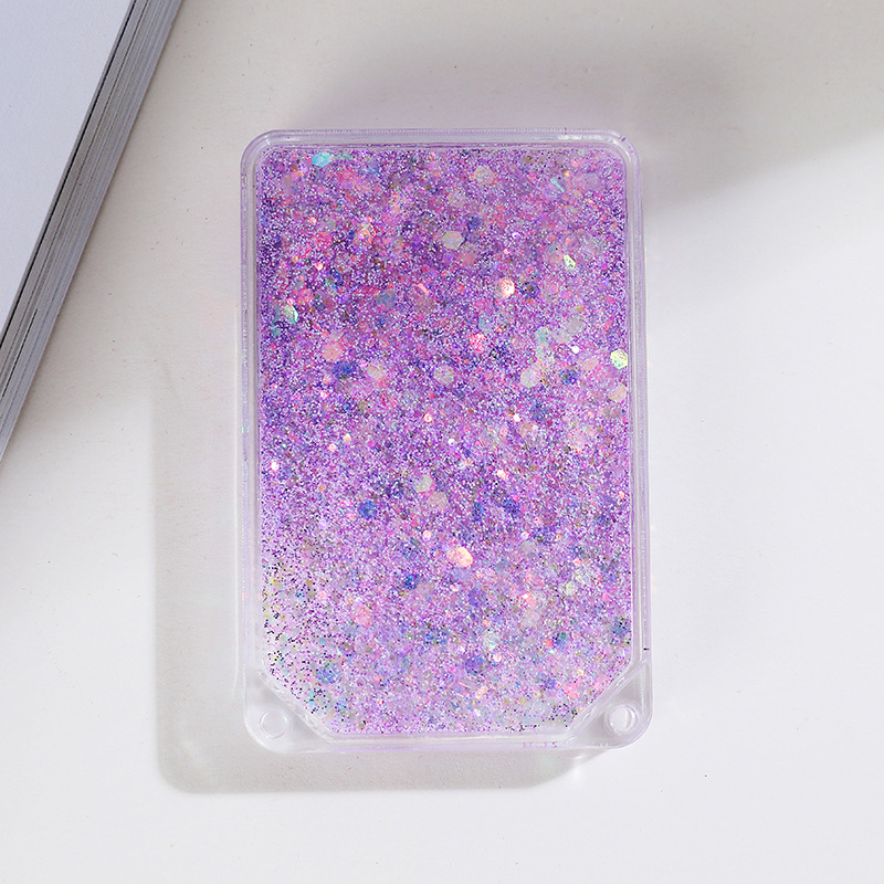 Square quicksand purple (including bead chains)  + ¥1.15 