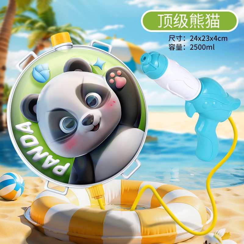 Mochila, pistola de agua para niños, juguete, gran capacidad, estilo de extracción, juego de playa, pistola de agua, venta directa de fábrica al por mayor