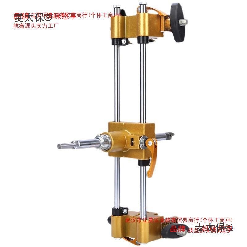 多功能开锁孔开孔器安装门锁木工打孔开槽器工具全套木门开麦太保