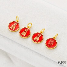 18K����ɫ��ɰ���{̫�q���������Ƶ���diy�ֹ�������Ʒ���