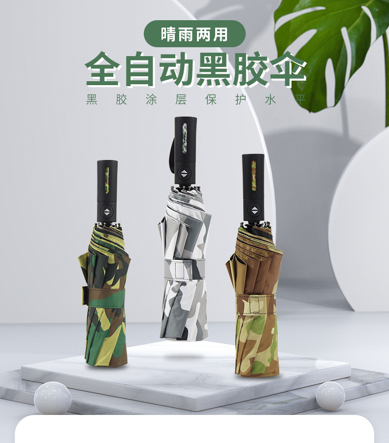 全自动黑胶伞_01