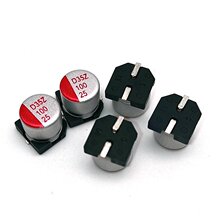 貼片固態電容16V470UF 體積:8x9 470UF/16V 貼片固態電解電容