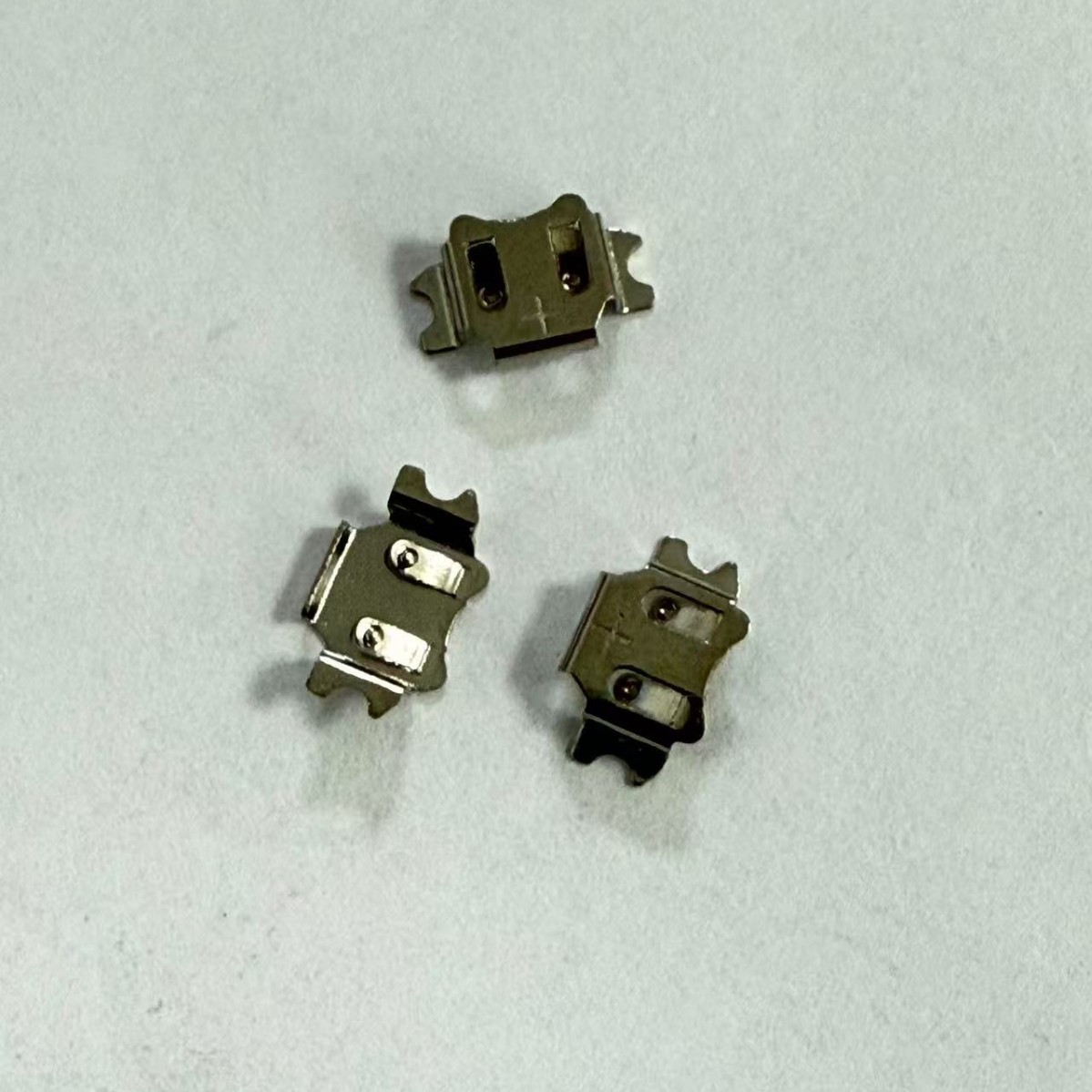 SR521贴哦电池座，SR521电池弹片