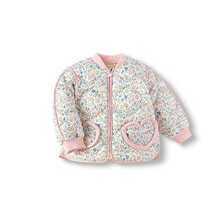 新标90绒儿童羽绒服轻薄棒球领外套男童女童装2025新款秋冬装