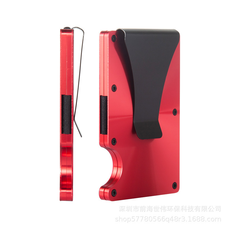 Factory direct supply CD grain aluminum alloy carbon fiber credit card box card holder card holder card holder large capacity wallet Factory direct supply CD grain aluminum alloy carbon fiber credit card box card holder card holder card holder large capacity wallet