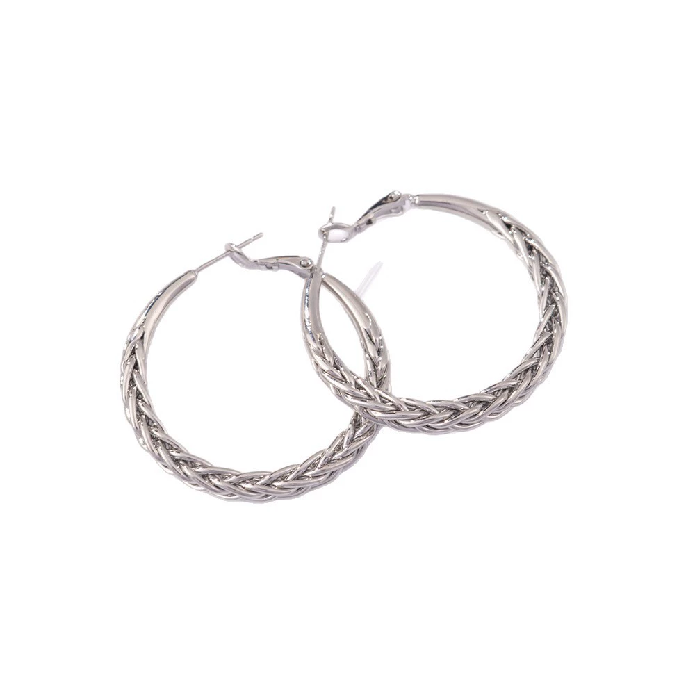 Серебряная игла, универсальные серьги с хвостиком, серебро 925 образец, стиль легкой роскоши, стиль высокого качества, опт