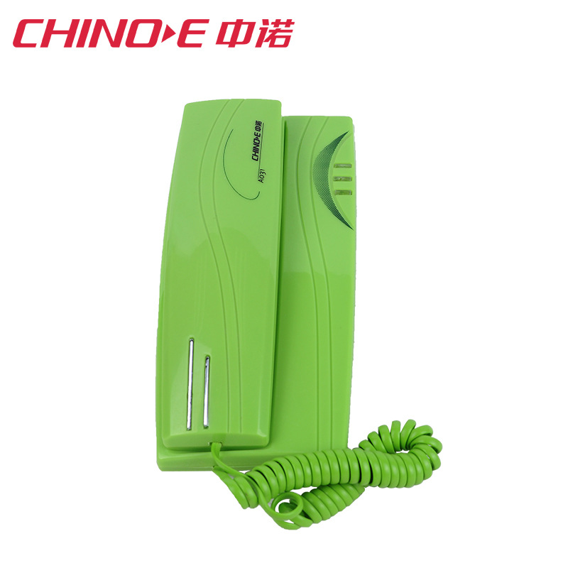 中诺A031壁挂式固定电话机家用挂墙挂壁座机办公酒店迷你小型分机