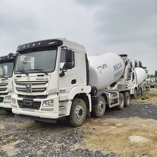 徐工汉风G58×4混凝土搅拌车水泥搅拌罐车湿料式工程搅拌运输车