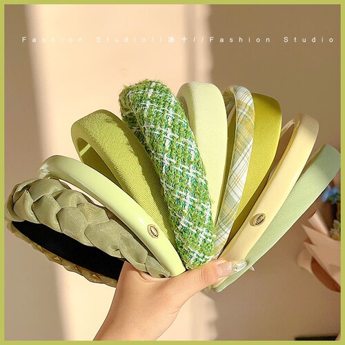 Women's High-End Light Luxury Dopamine Hair Clip Leisure Style Summer High Crown Headband Hair Accessory Hair Accessories Non-Damaging