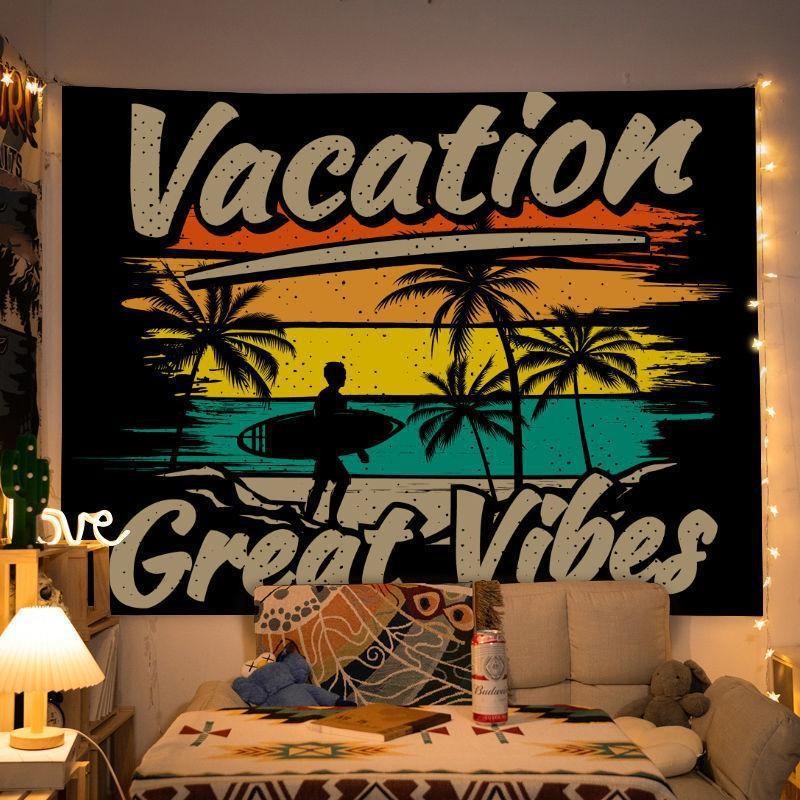 하이 엔드 침실 배경 천 아메리칸 룸 라이브 방송 복고풍 사진 장식 천 혁신 교수형 천 벽 천 임대 집