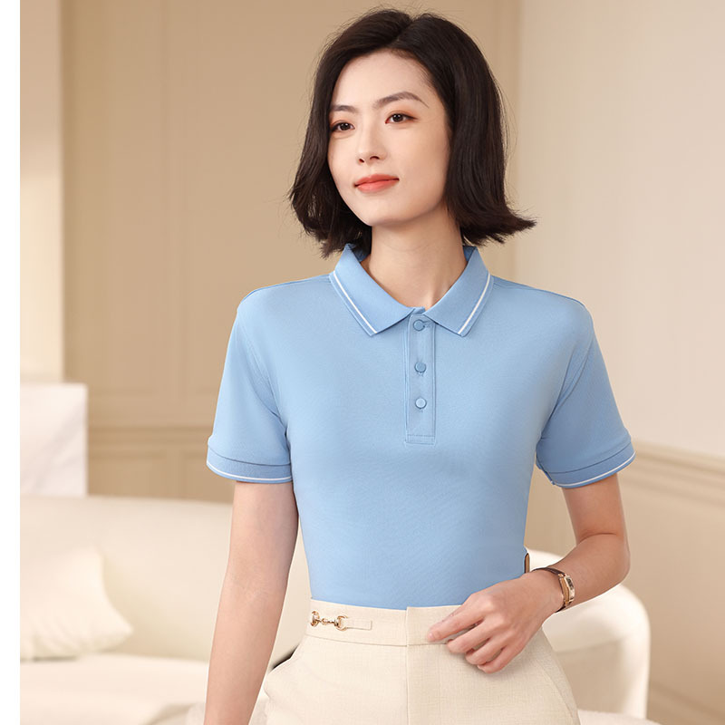 polo衫定制翻领工作服广告衫短袖订做企业工衣文化衫t恤男印logo