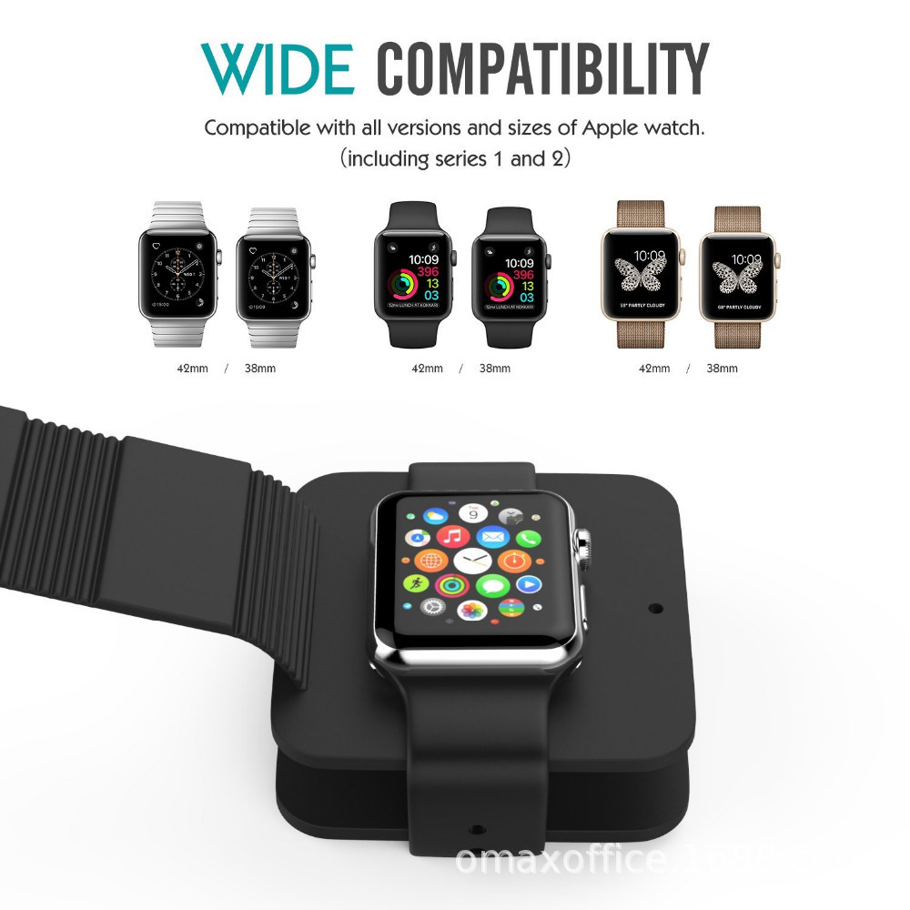 iWatch organizer suitable for all series of Apple Watch Winder carrying case charging bracket dustproof
