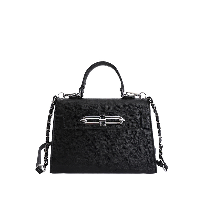 Nicho de moda Kelly bolso de mujer 2026 nuevo bolso de mujer simple sensación diaria bolso de hombro pequeño image 11
