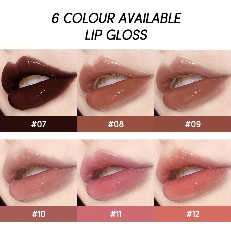 USHAS matte Lipgloss-Pailletten für lang anhaltende, feuchtigkeitsspendende, nicht an der Tasse haftende flüssige Kosmetika_voghion.com