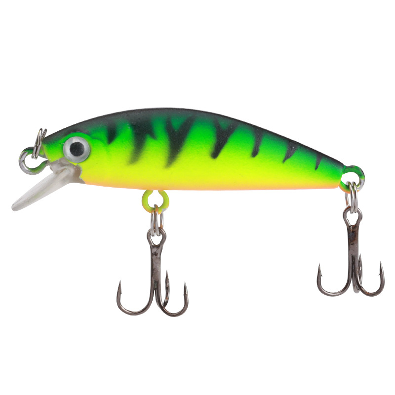 Sinking Minnow Lures Hard Baits Fresh Water Bass Swimbait Tackle Gear