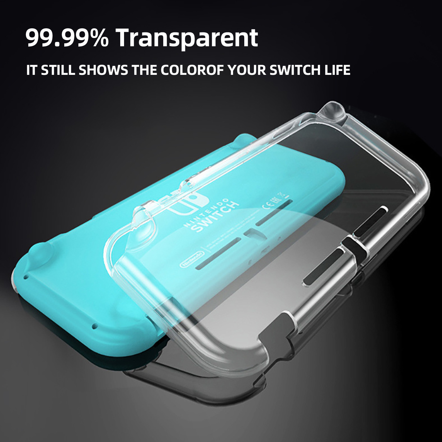 Nintendo Shell protector Switchlite máquina de juego cubierta protectora transparente de mano accesorios soft shell ventas directas de fábrica