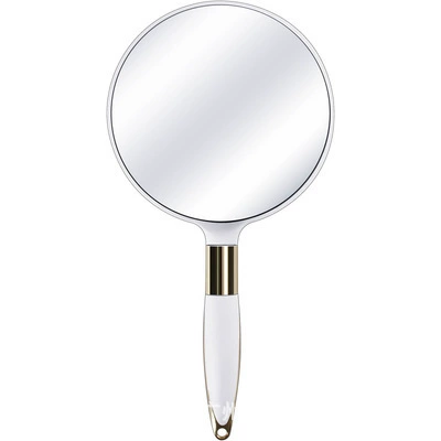 Подар_hand? Handle cosmetic mirror hand-held beauty European retro hand-held mirror clear portable tattoo makeup artist supplies tools