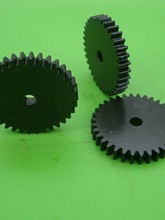 钢齿轮直正齿轮0.8模32齿/34/35/36齿平面齿减速器配件齿轮箱行星