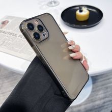 简约透明高级软壳适用iPhone15苹果14/13Pro男女全包硅胶软壳防摔