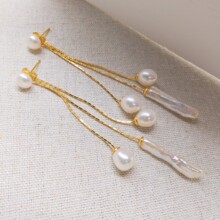 日韩网红款式珍珠个性耳饰耳坠森系ins风格可爱淑女款减龄火爆款