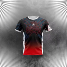 新款 FELET 衬衫圆领平纹针织男式训练运动服 T 恤吸汗透气