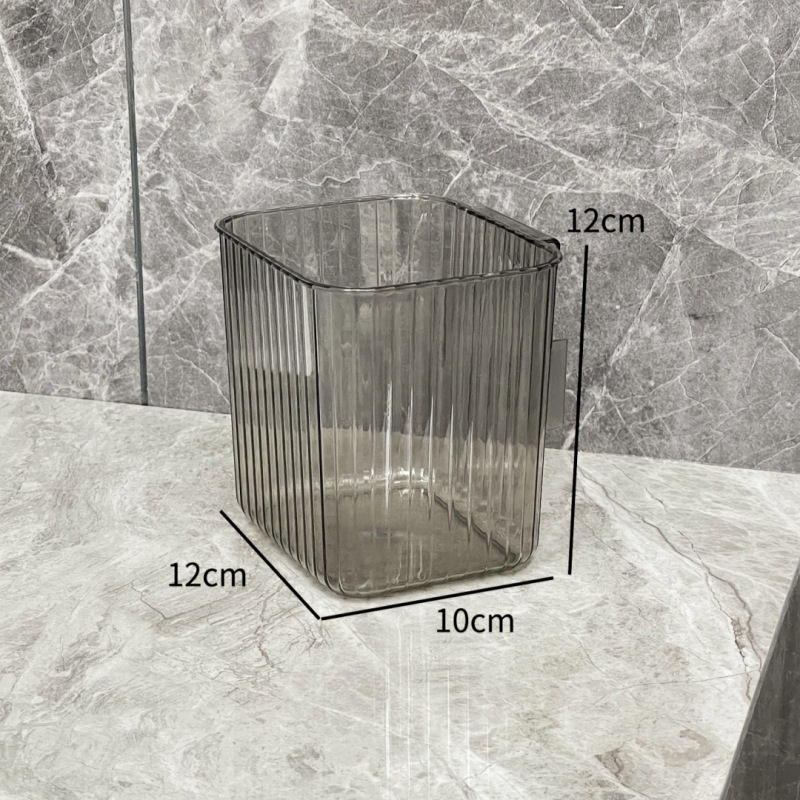 Caja de almacenamiento montada en la pared carrito de almacenamiento de escritorio de plástico rack de almacenamiento caja de almacenamiento de bocadillos de escritorio pequeña cesta colgante cesta de almacenamiento